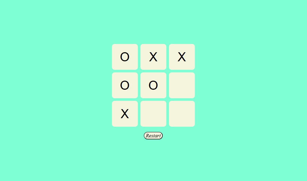 Tic Tac Toe Screenshot